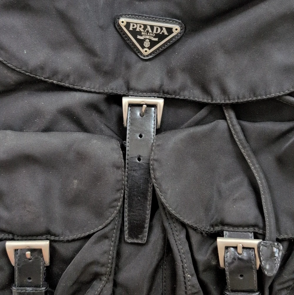 Small Nylon Backpack - Picture 3 of 4